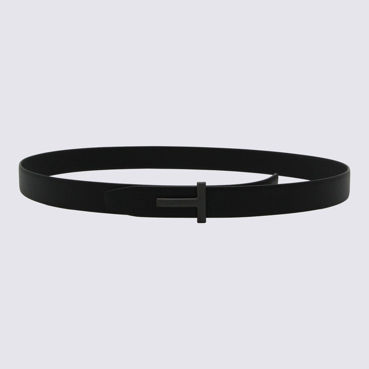Tom Ford Belts - Nero | 4370cddd0d4ae548c82b75bfcf1bba84d9fbf745