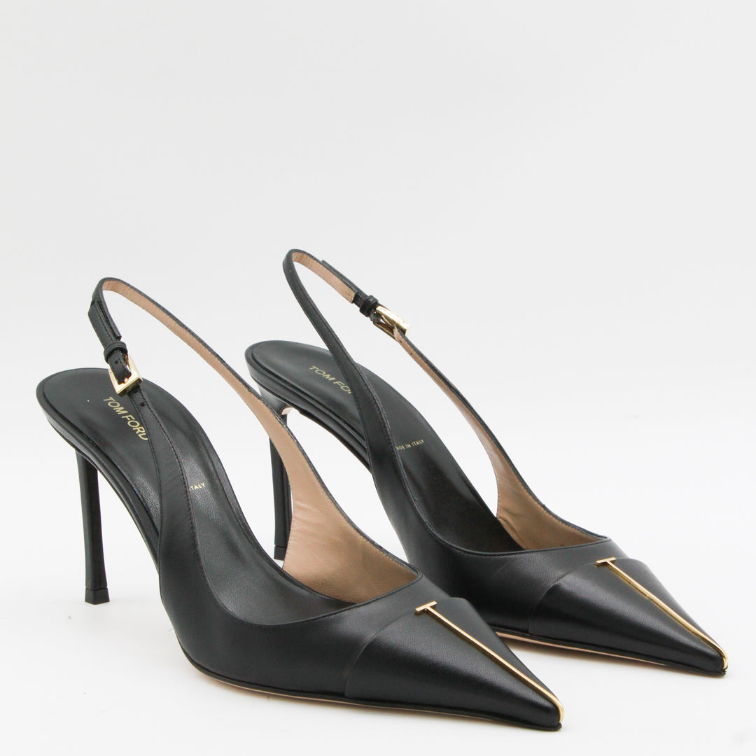 Tom Ford With Heel - Nero | 55632741ce02a5f8534884782969b3ca7635082c
