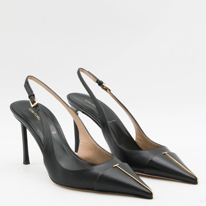 Tom Ford With Heel - Nero | 55632741ce02a5f8534884782969b3ca7635082c
