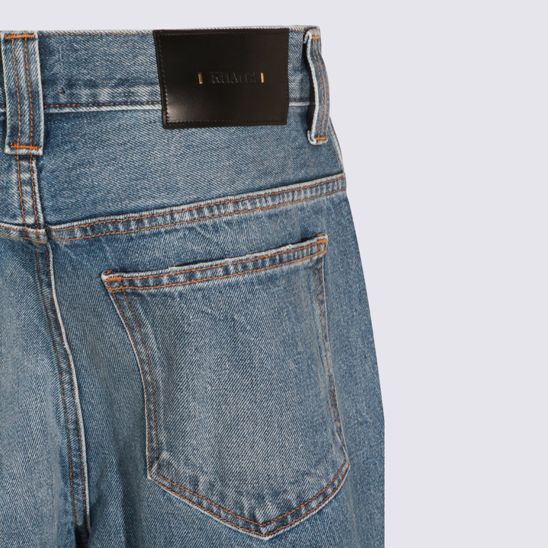 Khaite Jeans - HOLBROOK | 879e69f7000d4fe80eb7cc0232114f623d42280b