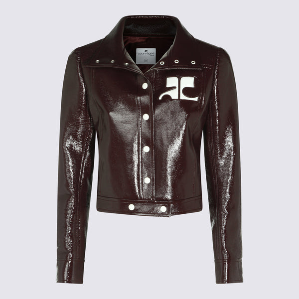 Jackets Burnt Red