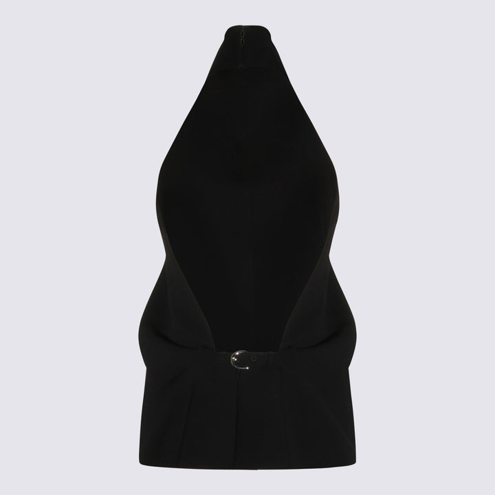 Khaite Top - Nero | f9c2e9d83dad7b6ad1f6967efa07aff502de0a2d