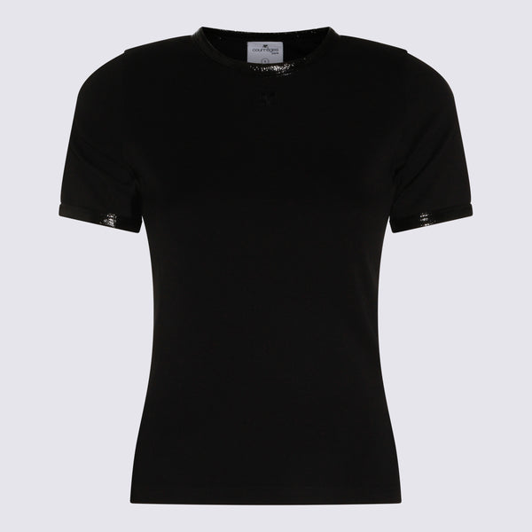 T-Shirts And Polos Nero