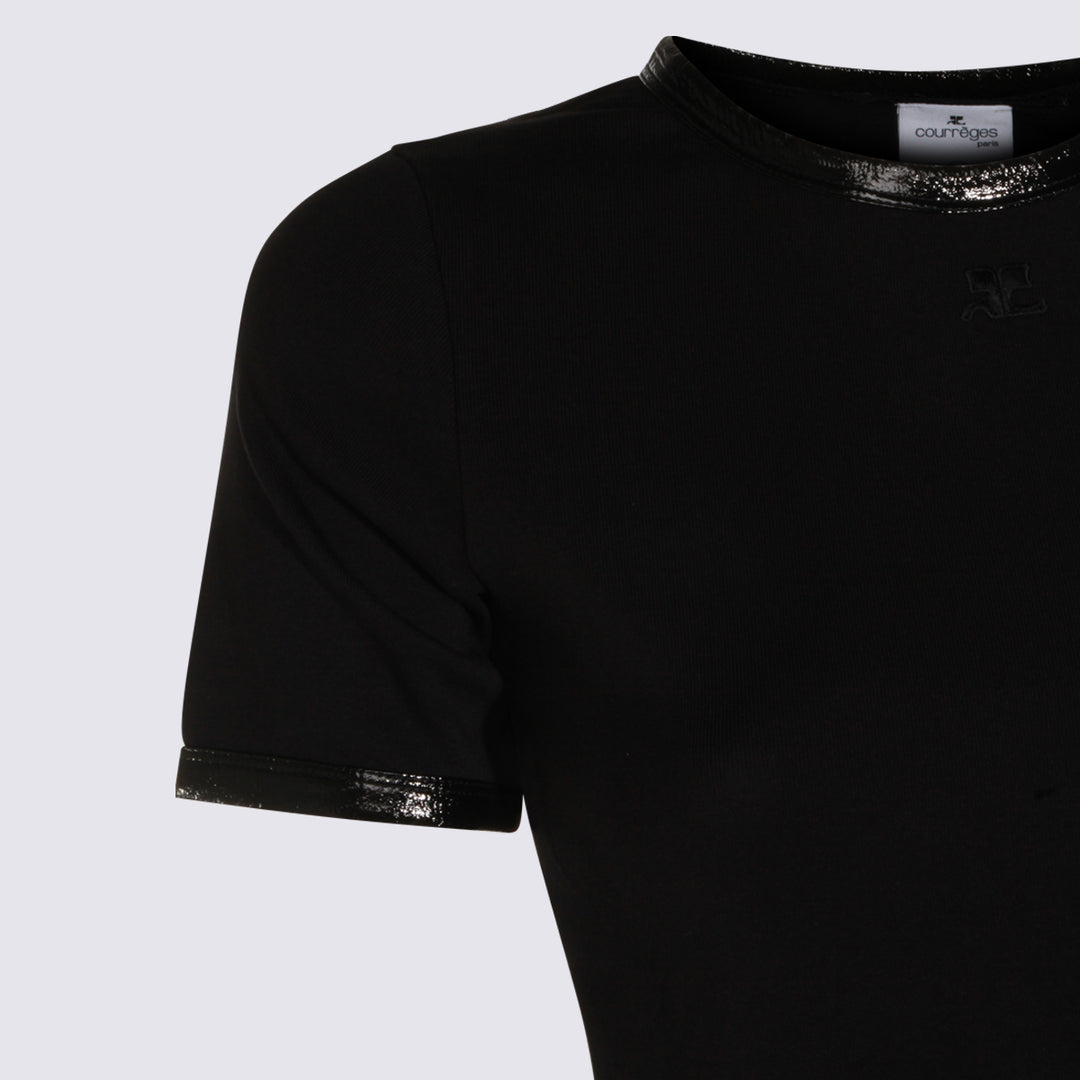 Courreges T-shirts and Polos - Nero | 71900c269f8d294ec5bcbcab1fcb2e44ac5fc94f