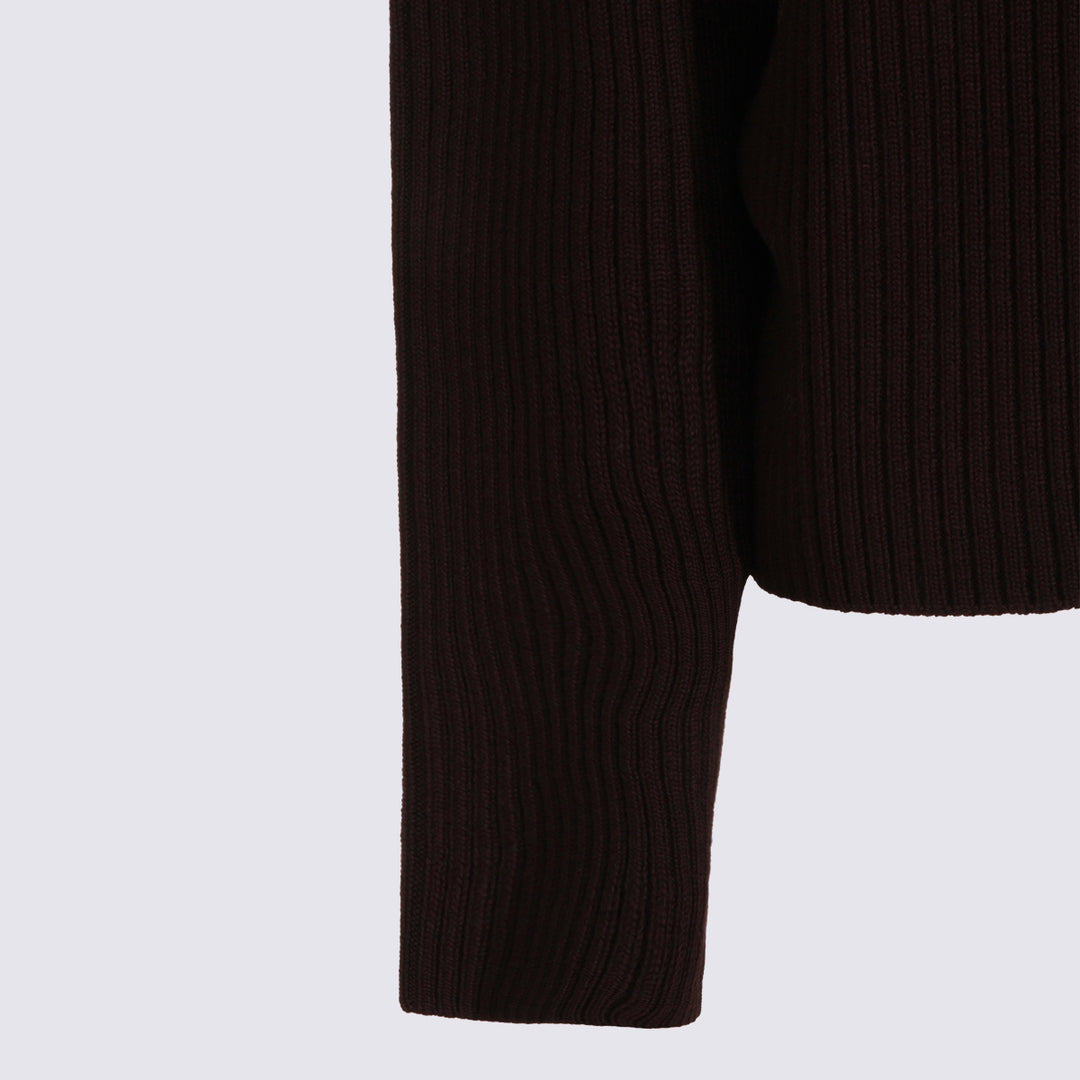 Courreges Sweaters - BURNT RED | 7e2da692365d630d70e700595ab537cb8286c3bd
