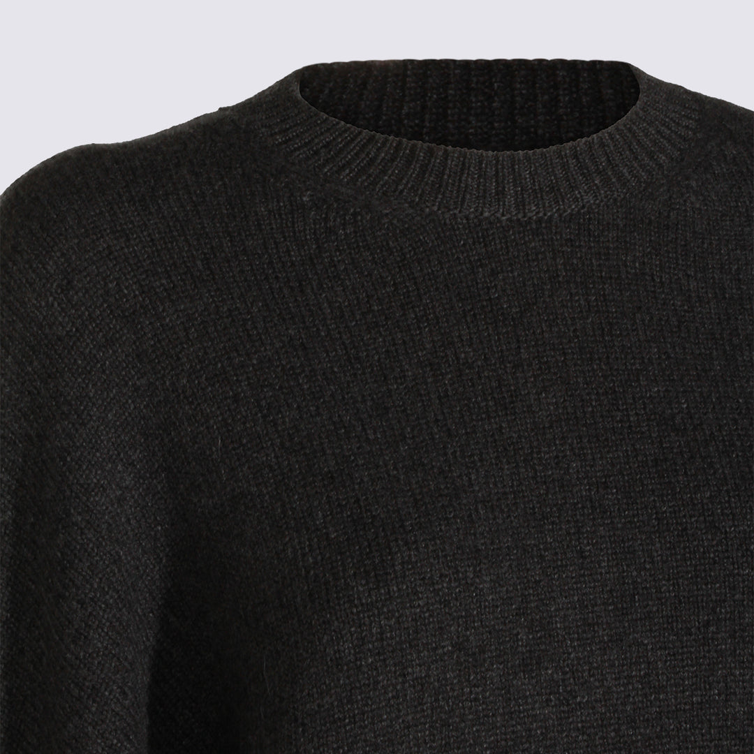 Khaite Sweaters - Charcoal | b045a72b06757ec4db568f20f97d9fb6350f58fa