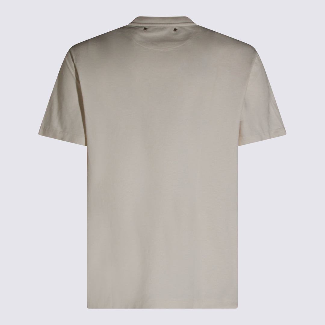 Golden Goose T-shirts and Polos - HERITAGE WHITE | 7adfdf3b1c22d0b2628da315cdcb43926e94256f