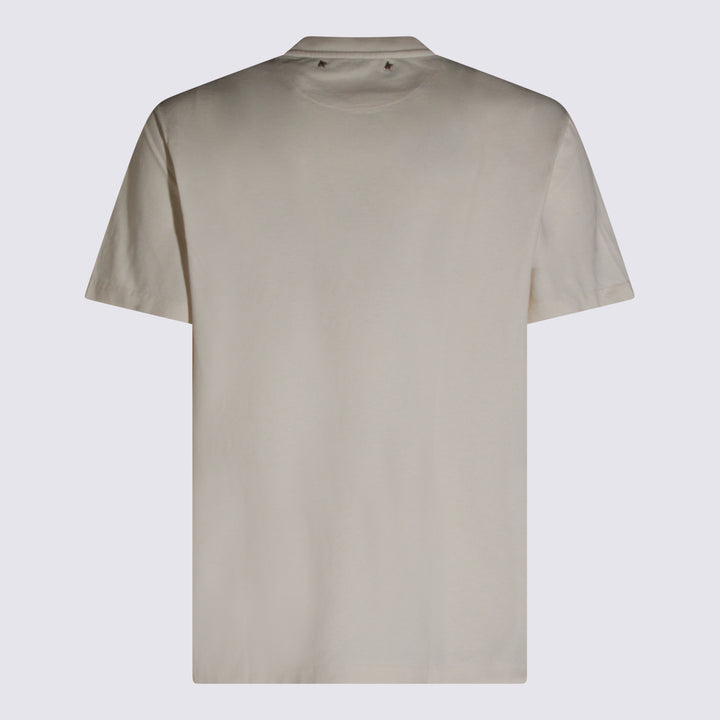 Golden Goose T-shirts and Polos - HERITAGE WHITE | 7adfdf3b1c22d0b2628da315cdcb43926e94256f
