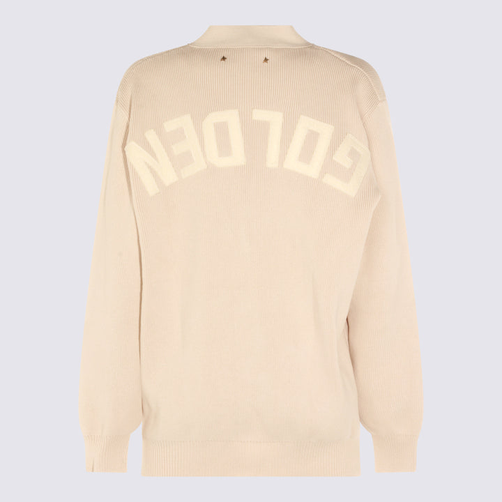 Golden Goose Sweaters - TRAVERTINE | 5691a998d9f60a1a1c4f434f91bcb2a05296126e