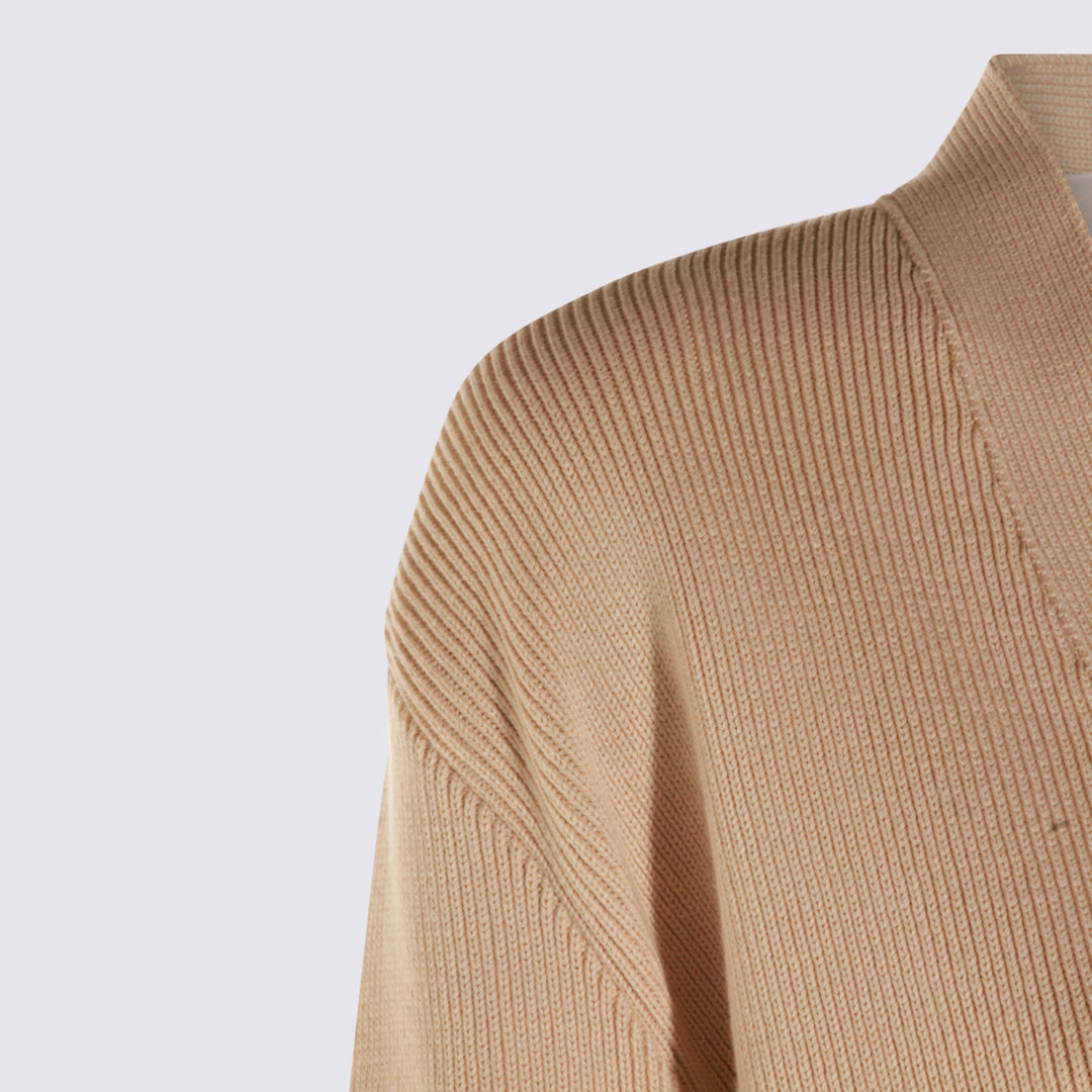 Golden Goose Sweaters - TRAVERTINE | 38818dbdca000f8d1240644c5f63d1e559580217