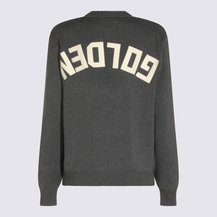 Golden Goose Sweaters - Dark Grey Melange | 9f388d6154fefb274c4a27cd1f53d1f4eb1d147b