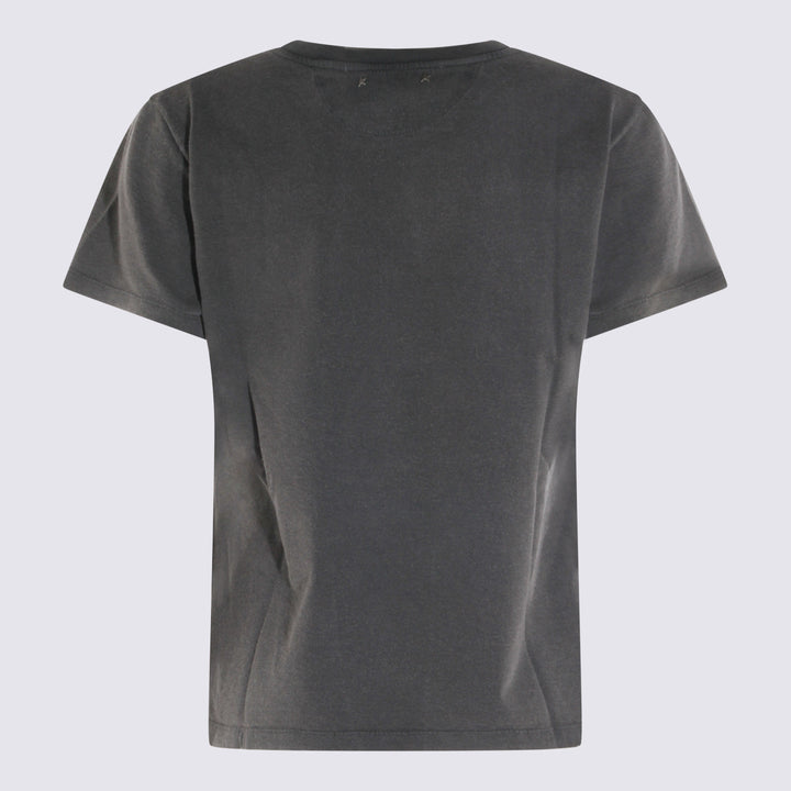 Golden Goose T-shirts and Polos - ANTHRACITE | 8a0f503a9412af0850dd553d9c3709cf768f661b