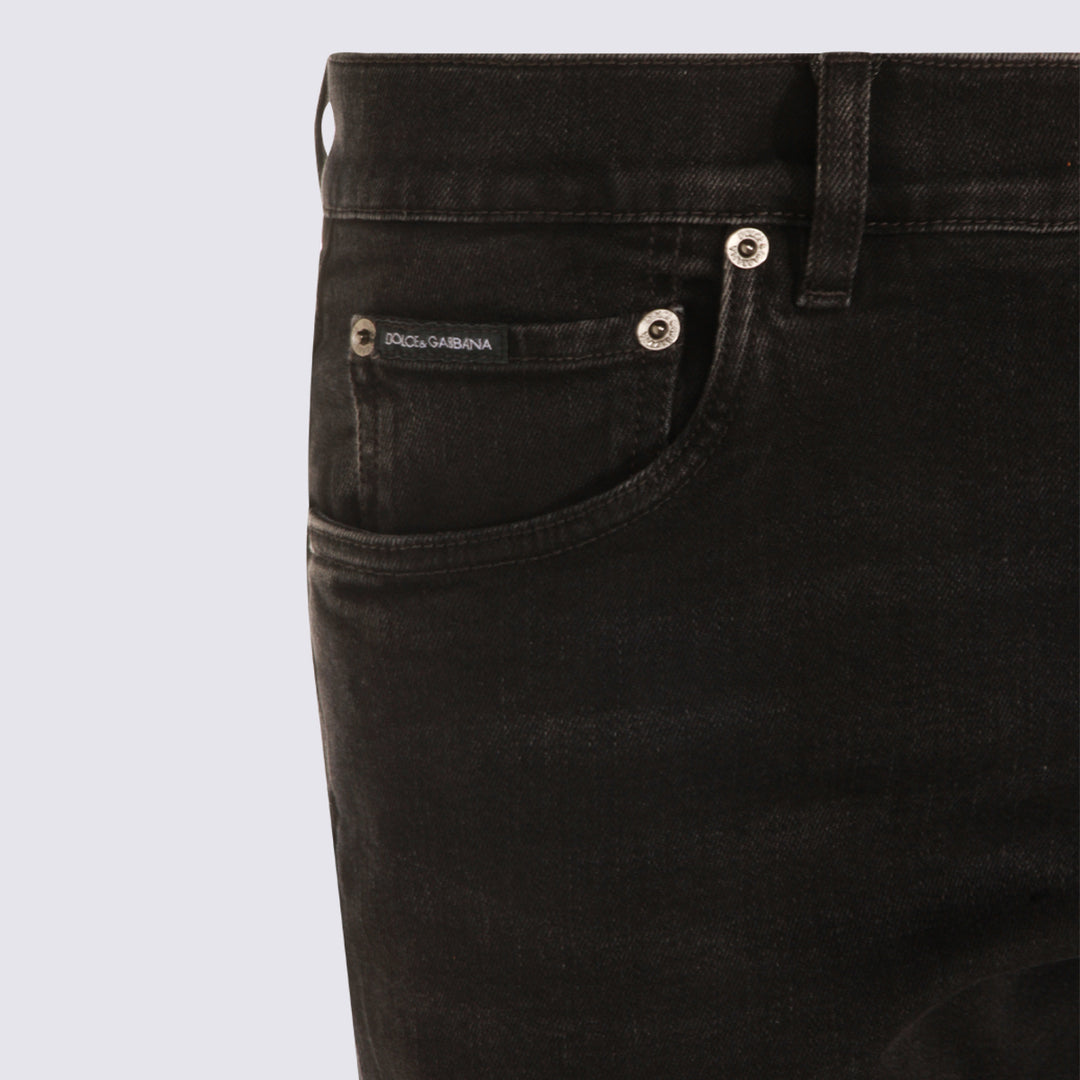 Dolce & Gabbana Jeans - Nero | db4ee27da1acbc1065741a5342b3eecf5256052e