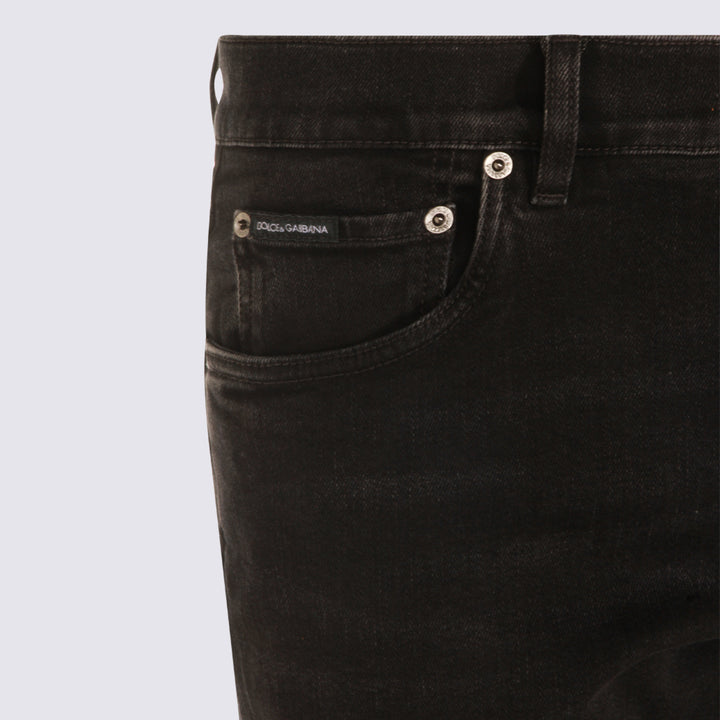 Dolce & Gabbana Jeans - Nero | db4ee27da1acbc1065741a5342b3eecf5256052e