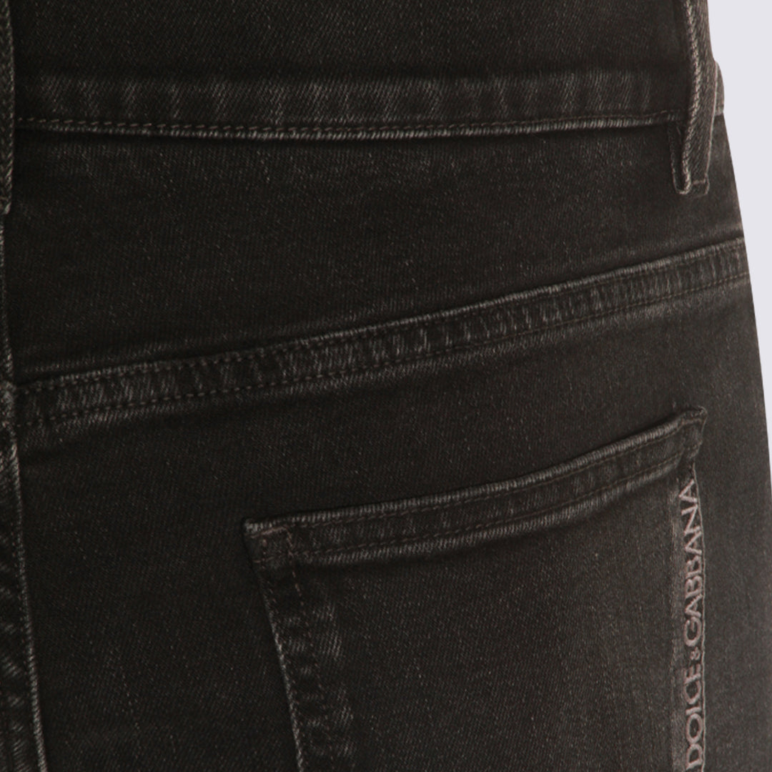 Dolce & Gabbana Jeans - Nero | e392e6a9b365e2296e1fba6cc878bba2765b2b47