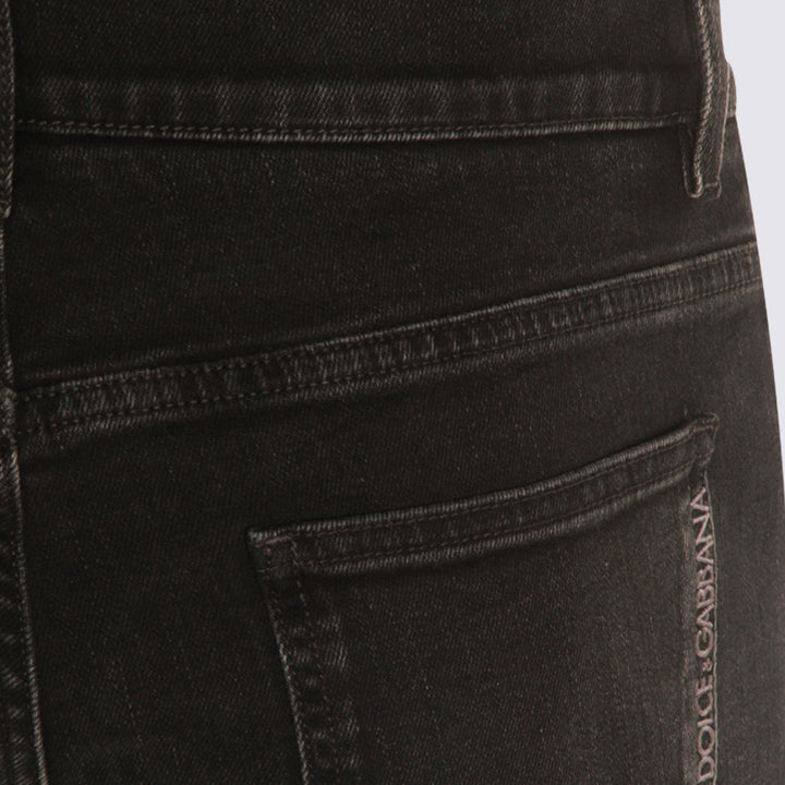 Dolce & Gabbana Jeans - Nero | e392e6a9b365e2296e1fba6cc878bba2765b2b47