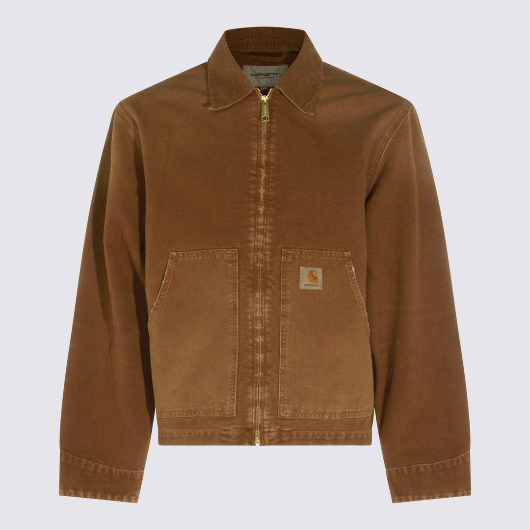 Carhartt Wip Jackets - HAMILTON BROWN | ad425f629499bc242b0ef3a8e1a017f9bd3a46f7