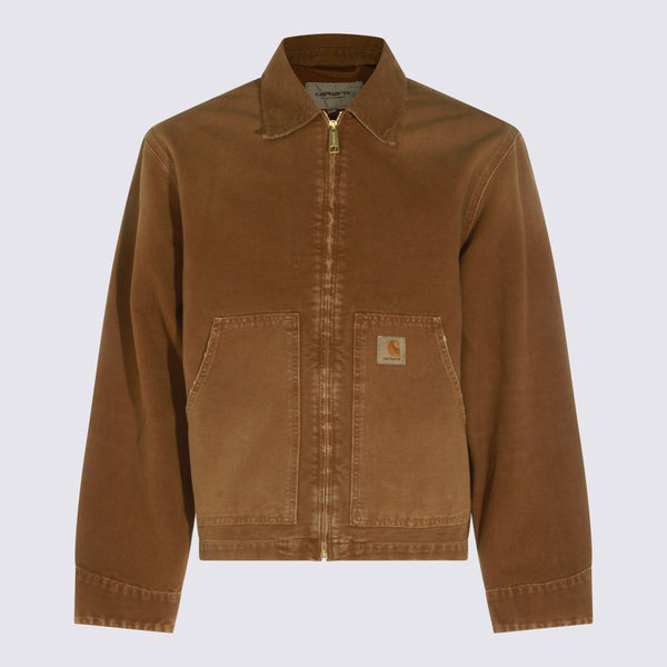 Jackets Hamilton Brown