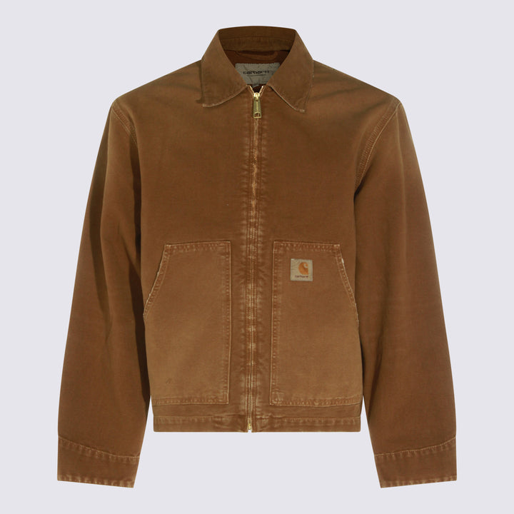Carhartt Wip Jackets - HAMILTON BROWN | ad425f629499bc242b0ef3a8e1a017f9bd3a46f7