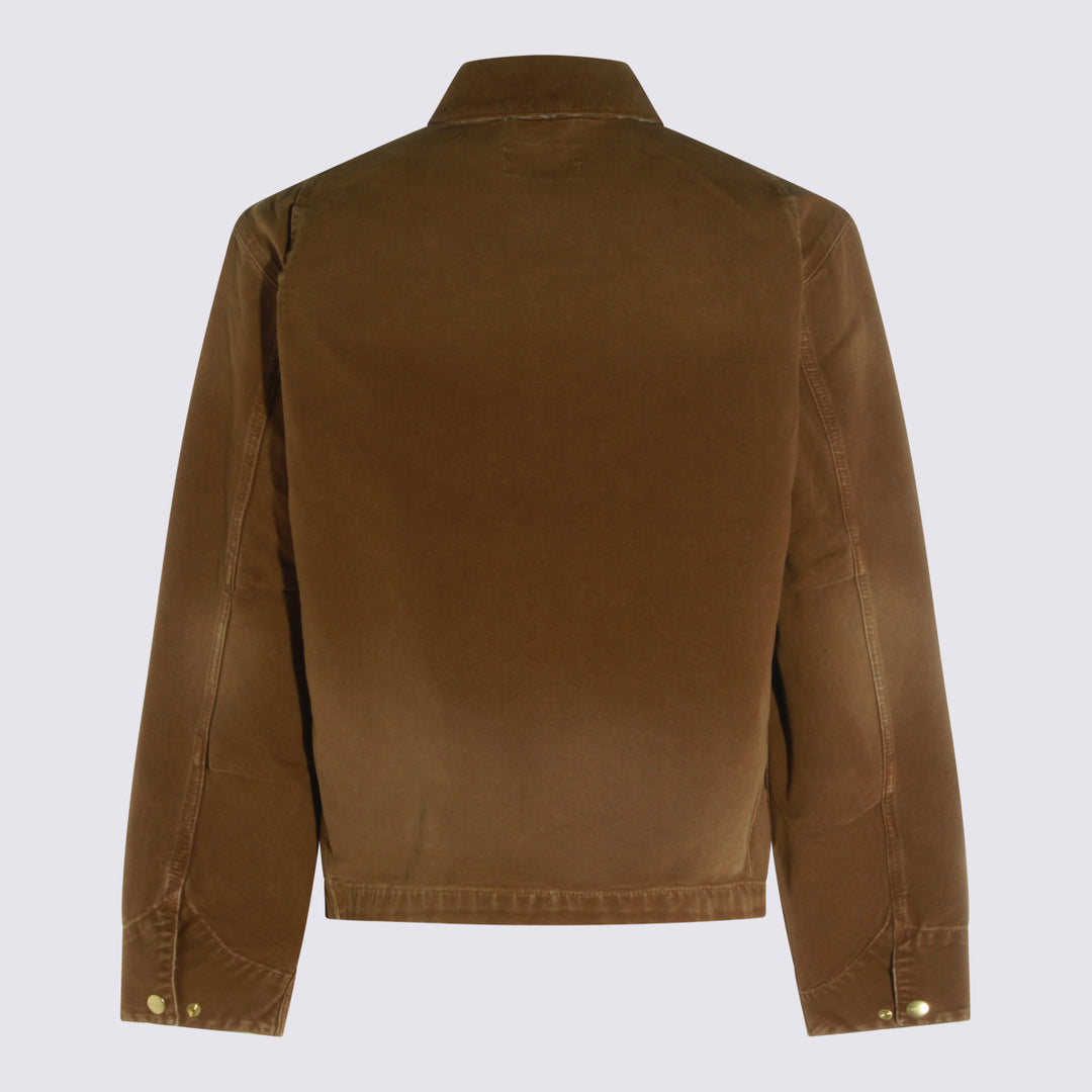 Carhartt Wip Jackets - HAMILTON BROWN | 3a5f2380a6b812c2c6d881f515248781b90eb141