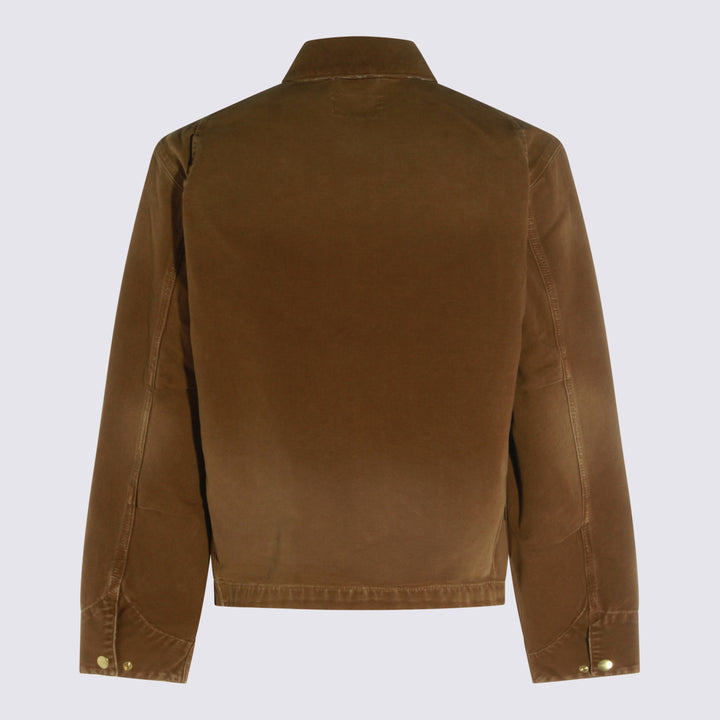 Carhartt Wip Jackets - HAMILTON BROWN | 3a5f2380a6b812c2c6d881f515248781b90eb141