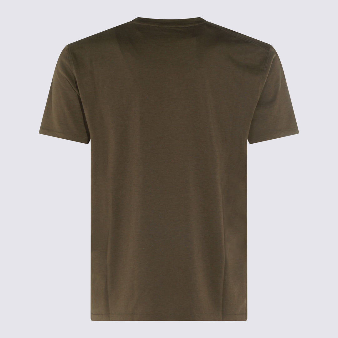 Tom Ford T-shirts and Polos - LEAD GREY | 4d42641a721174de11660ac0116fab3623fbe61b