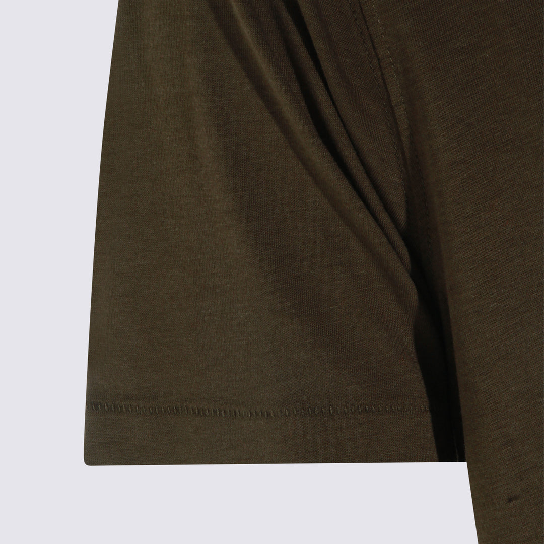 Tom Ford T-shirts and Polos - LEAD GREY | 470bf2709e4fefc4e2b5360145fead9c7498a015