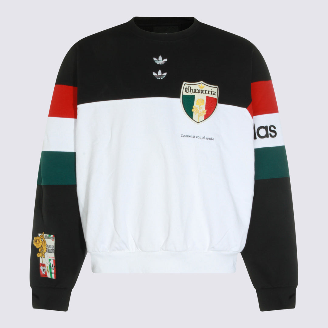 Adidas X Willy Chavarria Sweaters - BLACK/WHITE | 1e391993d7a0c9fb16bca81fb0b9b94671f55d34