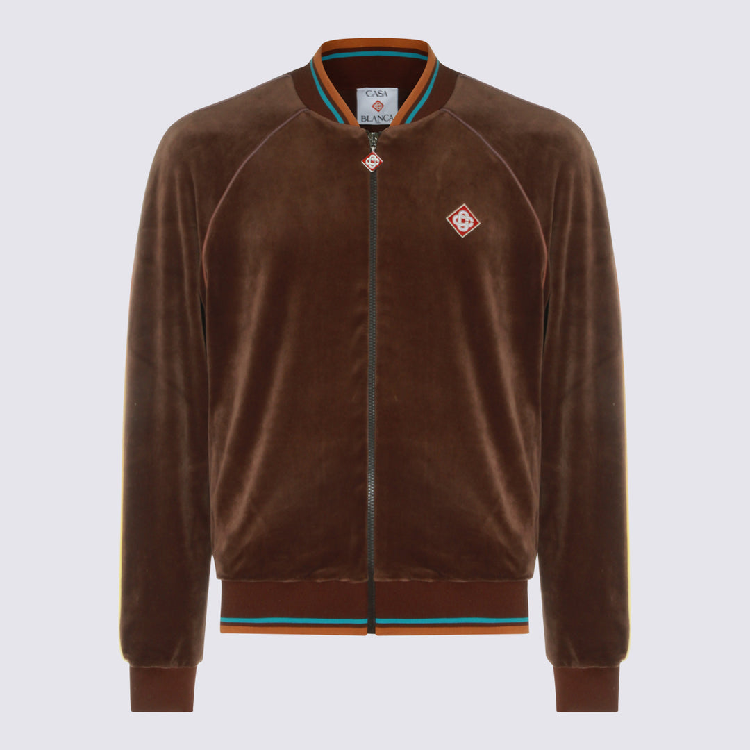 Casablanca Sweaters - Marrone | 12f9fae1c5384c86048976215ed8696c60e99c29