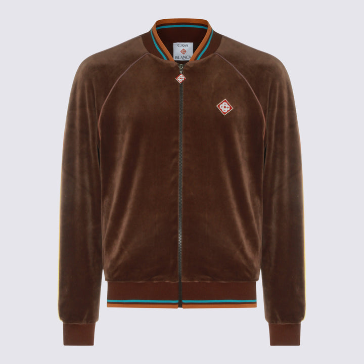 Casablanca Sweaters - Marrone | 12f9fae1c5384c86048976215ed8696c60e99c29