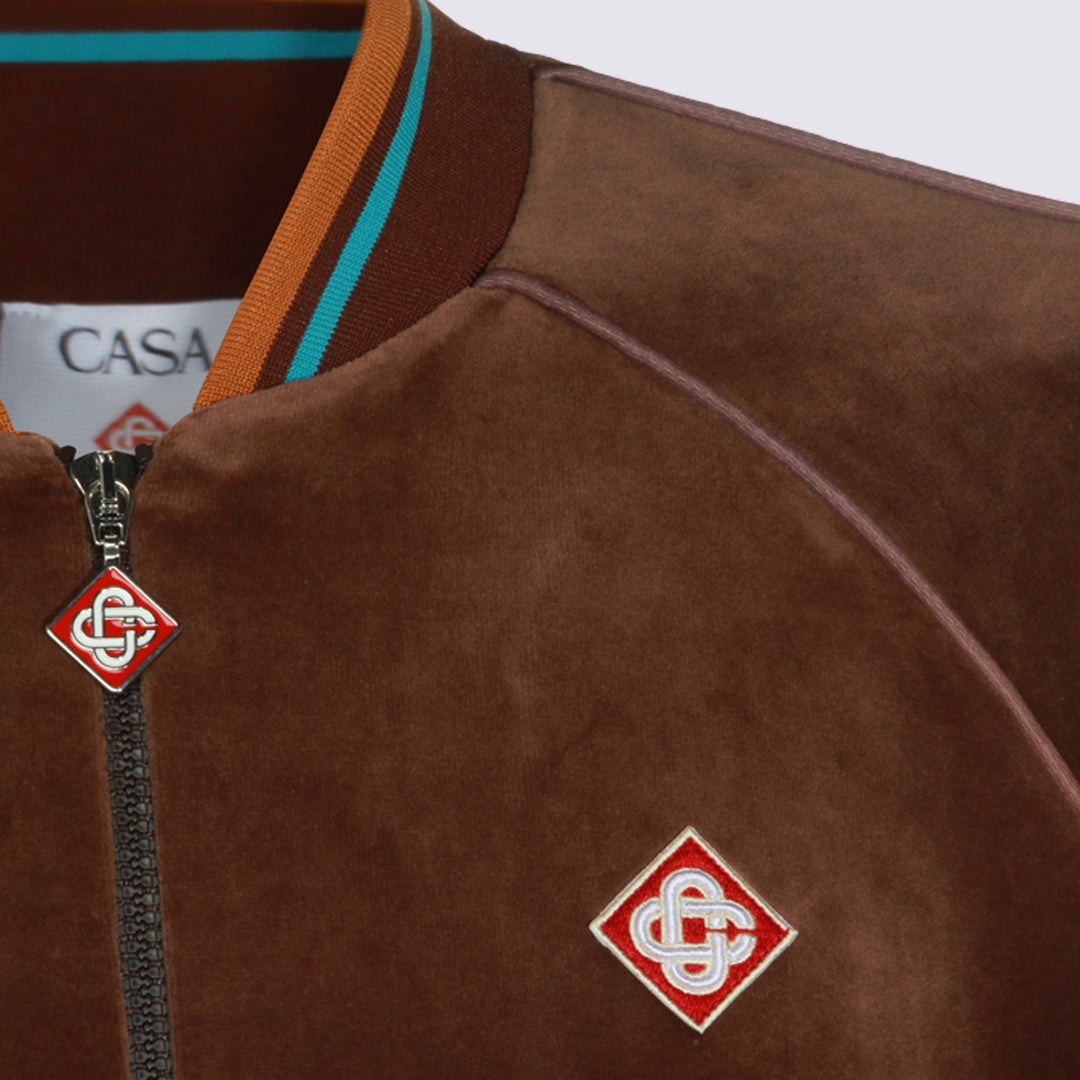 Casablanca Sweaters - Marrone | b5e8c0311504d70044f51c5c8efa43f7da1e713c