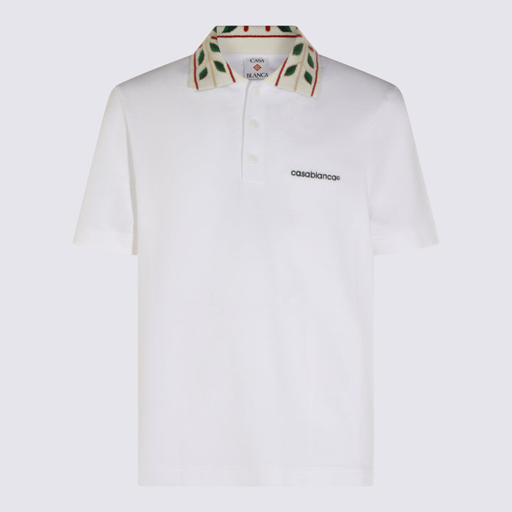 Casablanca T-shirts and Polos - Bianco | c450536a395d73b9f426e64c3f59846a81ad18ae