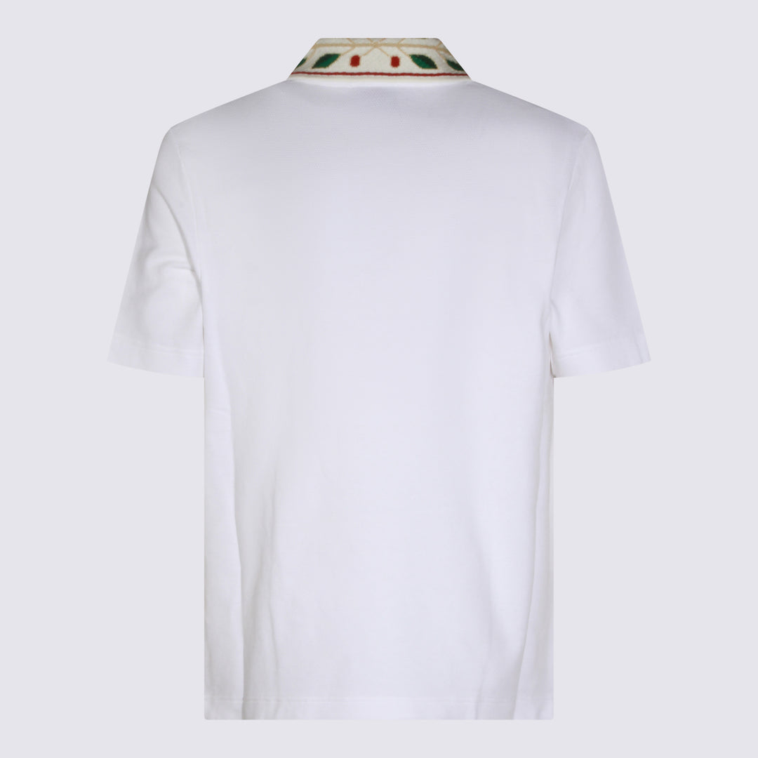 Casablanca T-shirts and Polos - Bianco | 848d1f64851e47facbc4301680781c4811ec531c
