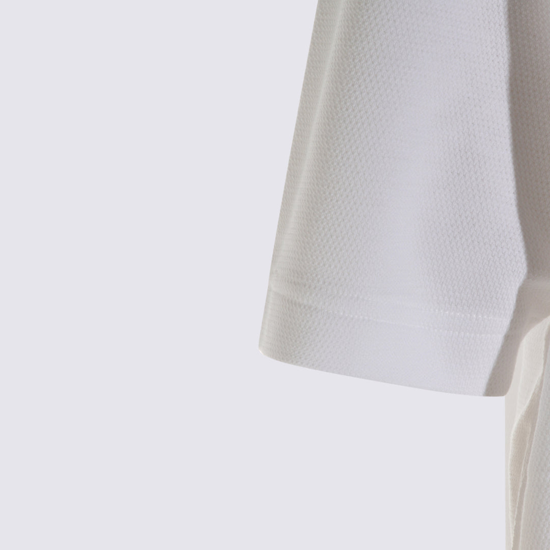 Casablanca T-shirts and Polos - Bianco | b83a16ff4dcc3214512c416283d547b4c88e34be