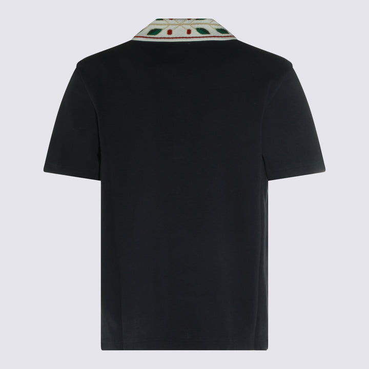 Casablanca T-shirts and Polos - Navy | 45208b186e968b0b5fcdbd5a3e1e61256ee7d5b5
