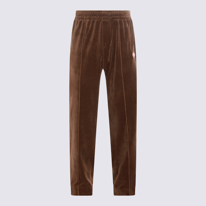 Casablanca Trousers - Marrone | 941fd6adf17b3e52e3d920afc8d259cb2dd5e34c