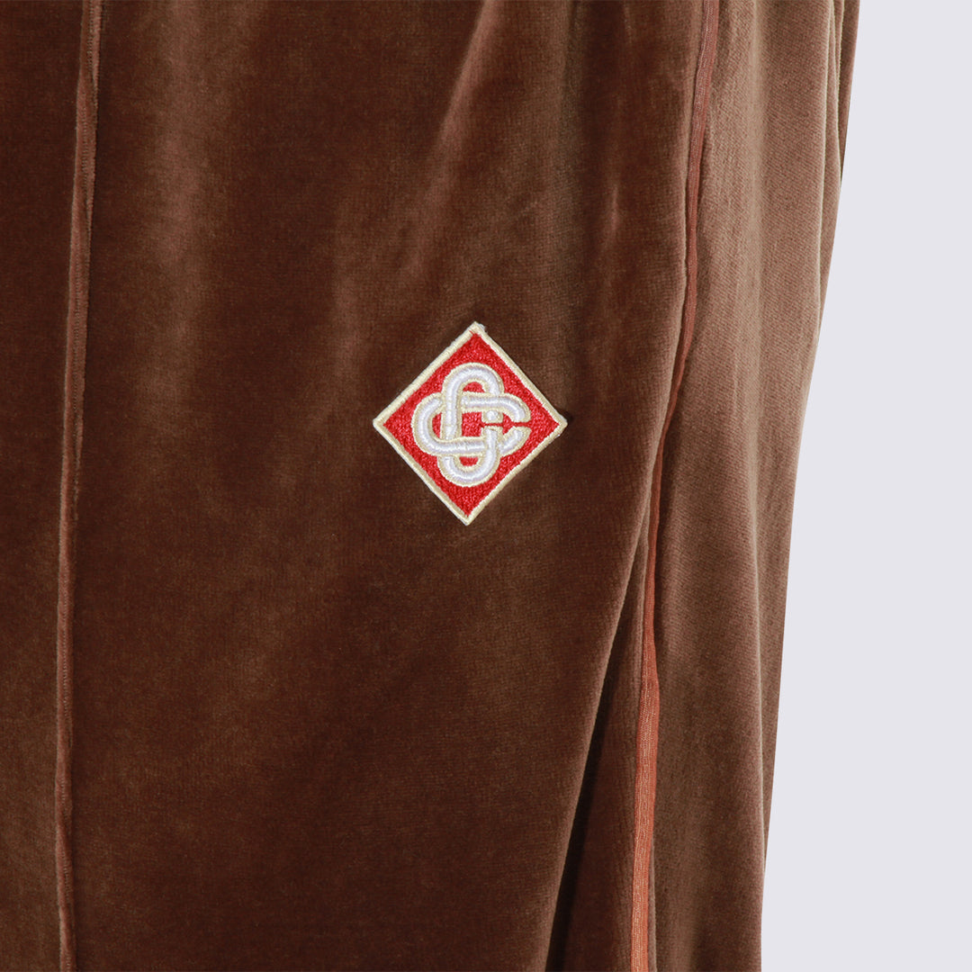 Casablanca Trousers - Marrone | 0dc751cc9acb9cf044f2da5e45f879f1e51def64