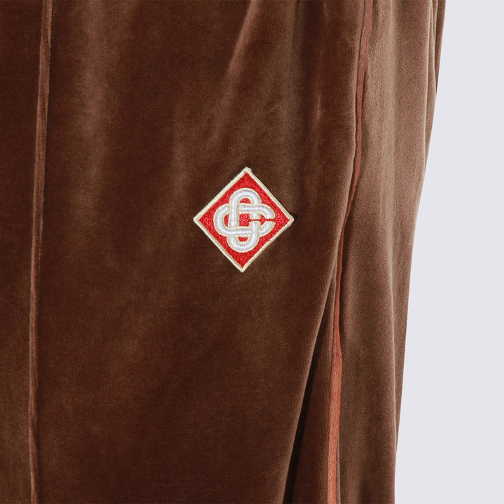Casablanca Trousers - Marrone | 0dc751cc9acb9cf044f2da5e45f879f1e51def64