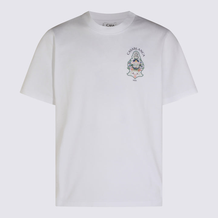 Casablanca T-shirts and Polos - Bianco | 0a5e85827b9fd930edb7cda2b49f02e328d8b643