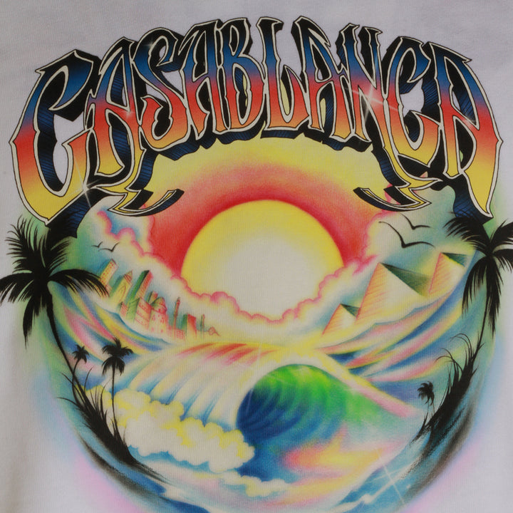 Casablanca T-shirts and Polos - Bianco | 5b8c2650ae3945555989daed302f3ed67e927dc6