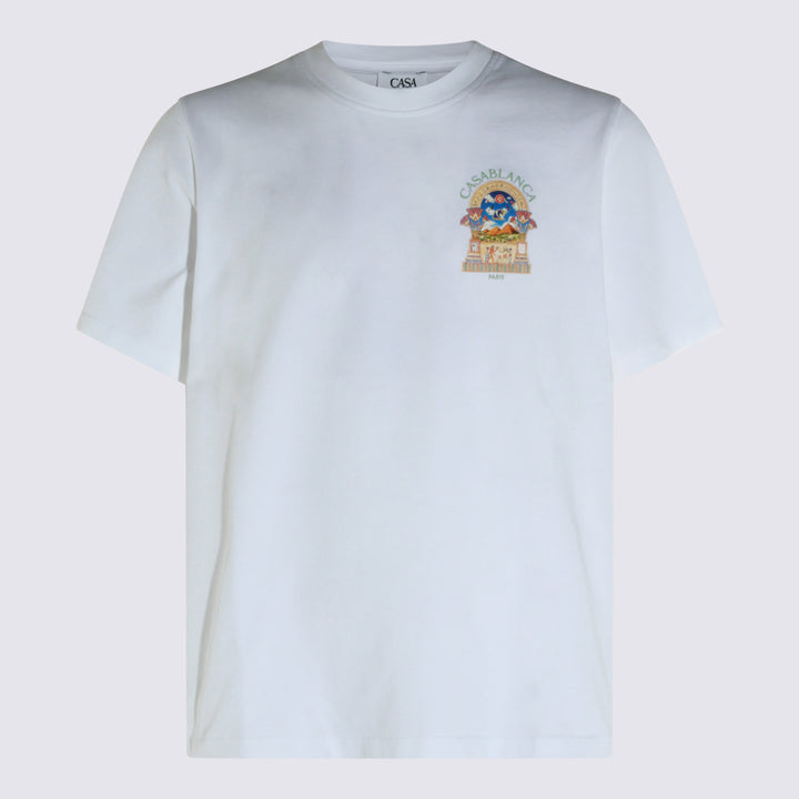 Casablanca T-shirts and Polos - Bianco | 20f62fd987ef293434c1b141a4ba51031e324350