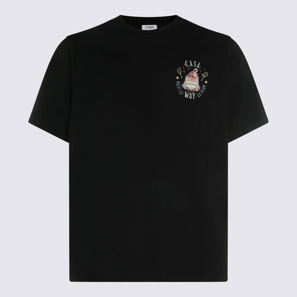 T-Shirts And Polos Nero
