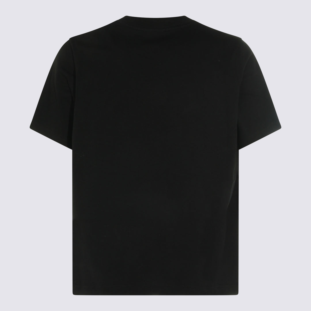 Casablanca T-shirts and Polos - Nero | 662c216de9ab12ca6e3a53f656a0da99a2428db6