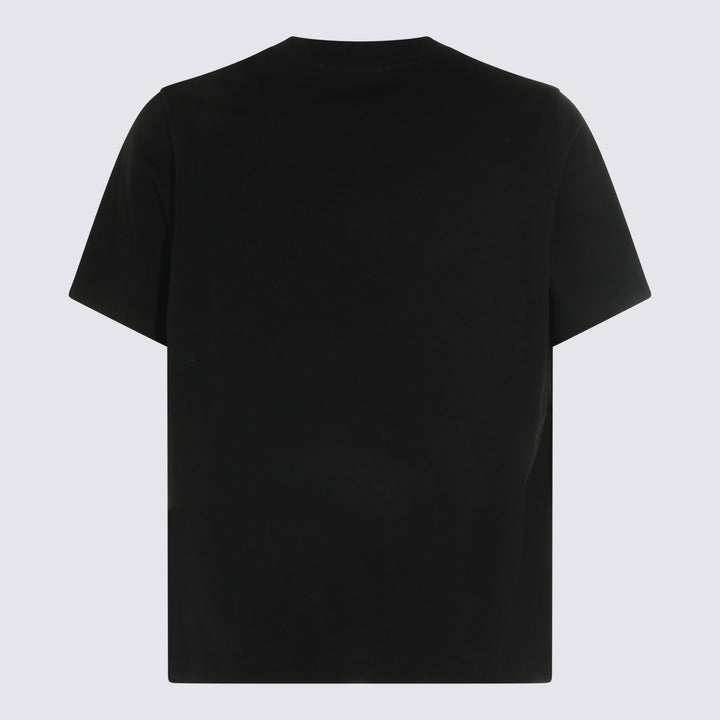 Casablanca T-shirts and Polos - Nero | 662c216de9ab12ca6e3a53f656a0da99a2428db6