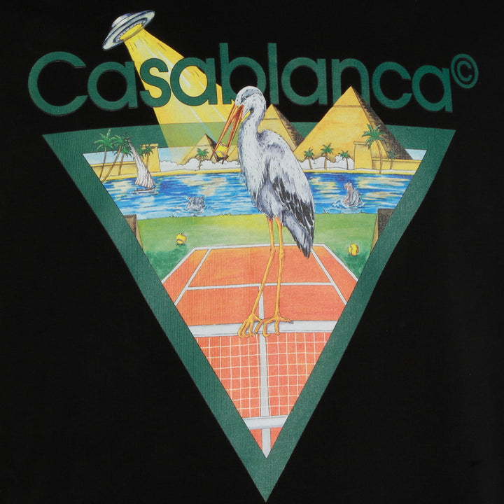 Casablanca T-shirts and Polos - Nero | 68c55a7bace3f7a76799fbc558de7cae3b6ac4a0