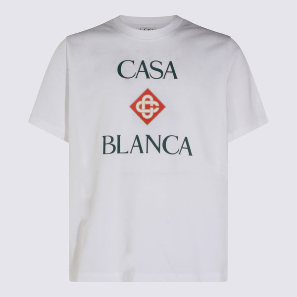 T-Shirts And Polos Bianco