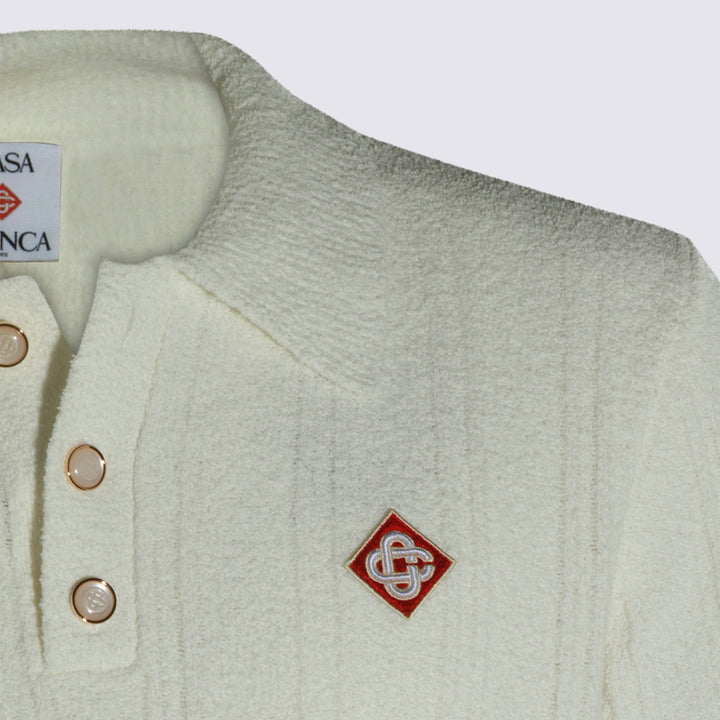 Casablanca Sweaters - Bianco | 2b7d174e98f59312370bbe91556c9d7c6da992dd