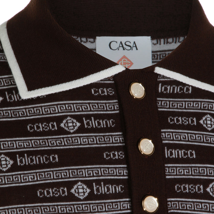 Casablanca Sweaters - Dark brown | b674c821198ca86e09c1f8534fb32a0df2b347ea