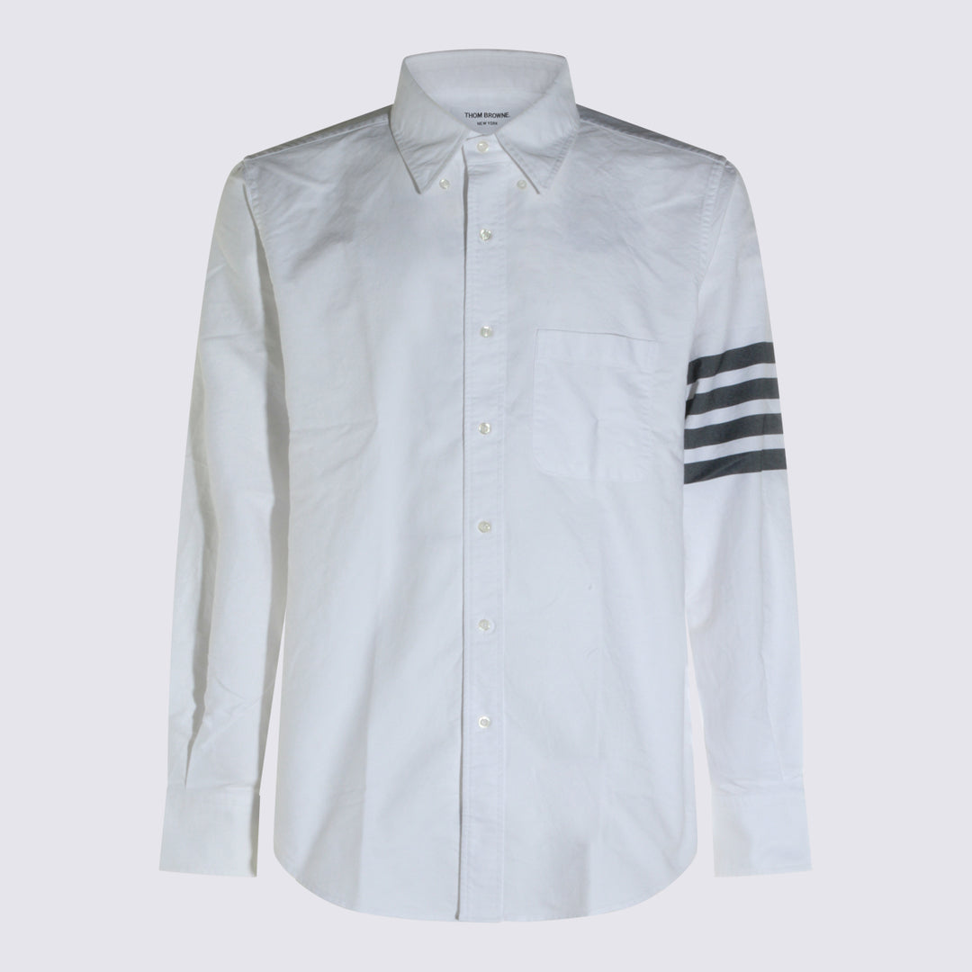 Thom Browne Shirts - Bianco | 0ad4bbe4e71d45ecc7d38a91555d48d96e9279e4