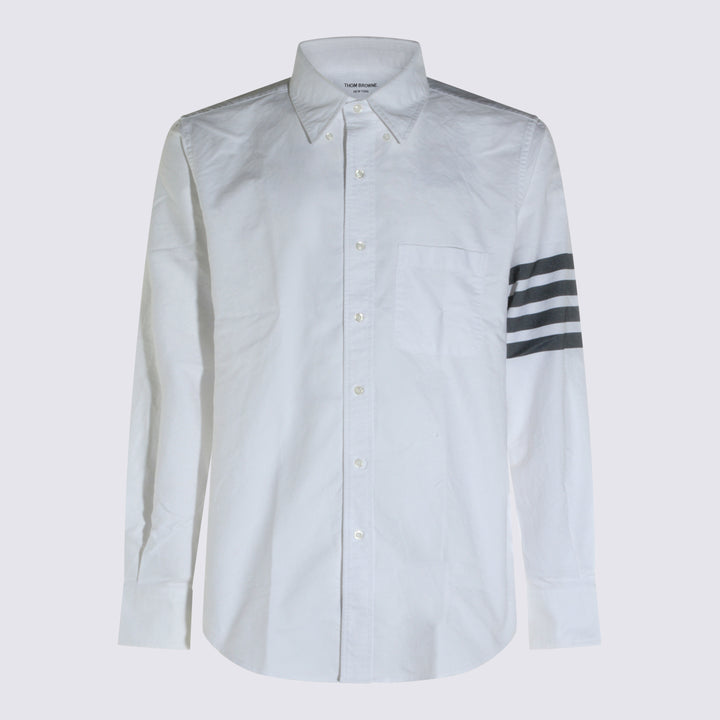 Thom Browne Shirts - Bianco | 0ad4bbe4e71d45ecc7d38a91555d48d96e9279e4